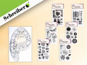 Силиконовые штампы для творч 11х19,5см S 2733