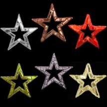 Декоративное украшение Звезда  CYD-09 арт. 100810