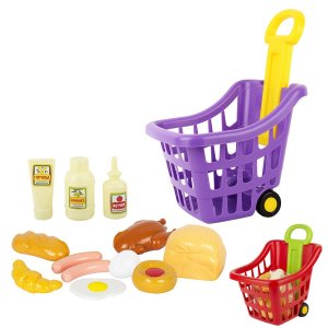 Корзина для супермаркета с продуктами 13 пр У1039