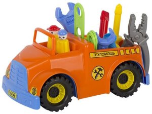 Игрушка Автомобиль Техпомощь 19 пр У820