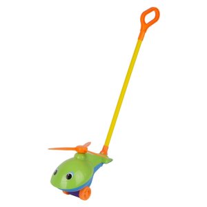 Игрушка каталка Вертолет ЧЗ У499