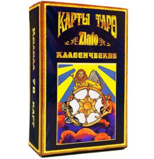 Карты гадальные Таро Классическое Подар  