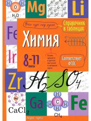 *Химия  8-11 Справ в таблицах