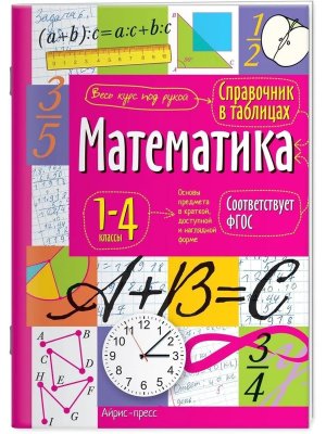 *Матем  1-4 Справ в таблицах 