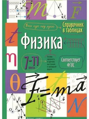 *Физика  7-11 Справ в таблицах