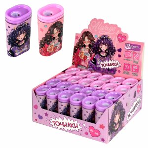 Точилка 1 отв с контейнером Модницы 69094