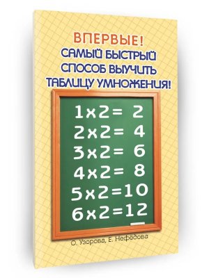 *Самый быстрый способ выучить таблицу умнож