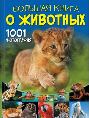 Бол книга о животных 1001 фотография