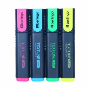 Набор текстовыделителей Textline HL500 4цв T7020