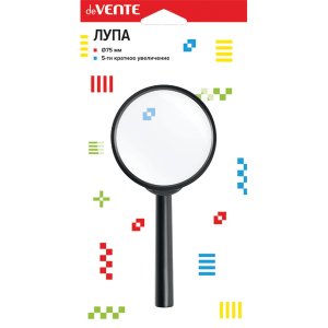 Лупа 80мм с пятикратным увеличением 4080301