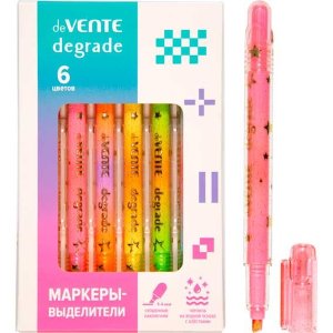 Набор текстовыделителей 6цв Degrade 5045513