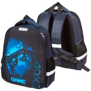 Рюкзак GAME школьный жесткий 37x28x18 см 17 л вес 700 г плотный износостойкий 7033601