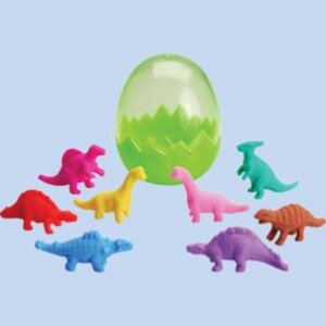Ластик из исскуственного каучука Динозавры в яйцах 83493