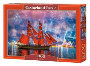 Паззл 1000 Castor Алые паруса С-104482
