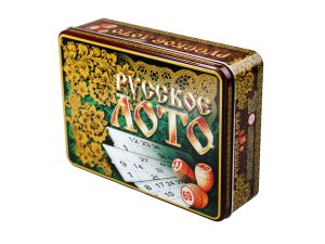 Лото Русское Русские узоры жест кор 01776