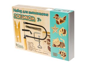 Набор для выпиливания лобзиком Вертолет 03744