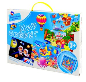 Магнитные истории Мир вокруг 01950