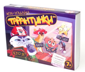 Игра наст Тарантинки Игра угадайка 02717