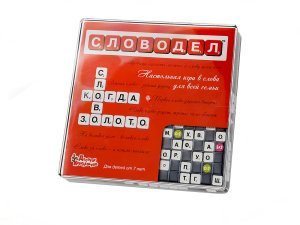 Игра наст Словодел мини фишки 02734