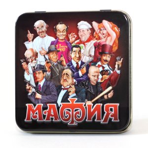 Игра наст Мафия жестян короб 01947