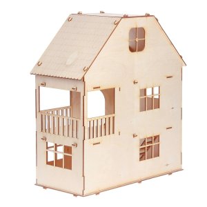 Дом с мансардой