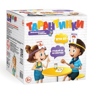 Игра наст Тарантинки Кто я Угадай за 60 секунд 03701