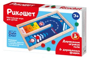 Игра наст Рикошет 02372