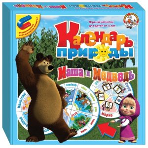 Календарь природы Маша и Медведь 01435