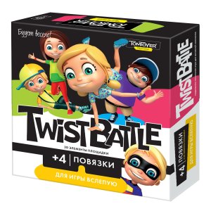 Игра для детей и взрослых TwistBattle TomToyer 04777
