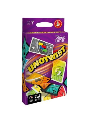 Игра наст UNOTWIST Актив time 05462