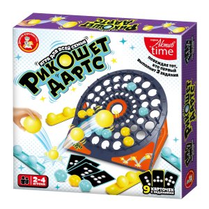 Игра настольная Рикошет Дартс Aктив time 70072