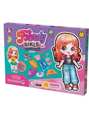 Игра магнитная Одевашки Алиса Магнитные истории 05610