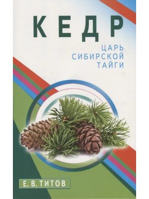 Кедр царь сибирской тайги Мягк