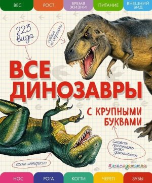Все динозавры с крупными буквами АиЭ