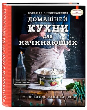Большая энц домашней кухни для начинающих