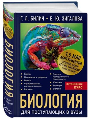 *Биология для поступающих в вузы Уч