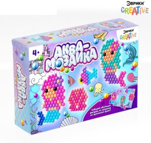 Эврики Аквамозаика с декор Русалки 4378606