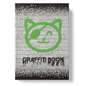 Блокнот А5 64л Graffiti book Пират БЛ564226