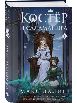 Костер и Саламандра Книга 1 Мир Королей Убить некроманта Кн 2