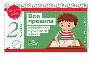 *Все правила математики и русского языка 2 класс