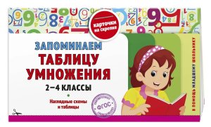 *Запоминаем таблицу умножения 2-4 классы Мягк