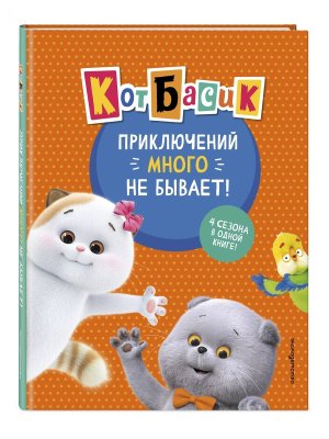 Кот Басик Приключений много не бывает 