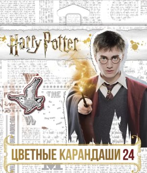 Карандаши 24цв Гарри Поттер BKc_24119