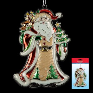 Украшение Decor Дед Мороз 17см 47672