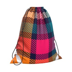 Мешок для обуви 365x440мм Tartan 49148