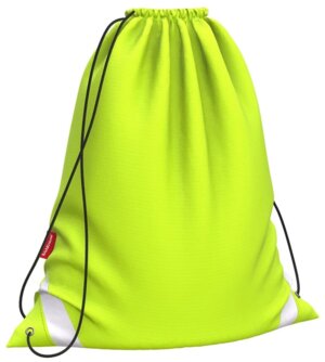 Мешок для обуви 365x440мм NeonR Yellow 49165