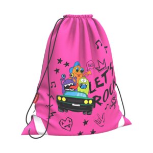 Мешок для обуви 365x440мм Funny Rocker 54560