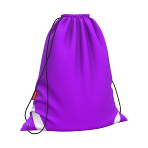 Мешок для обуви 365x440мм NeonR Violet 49163