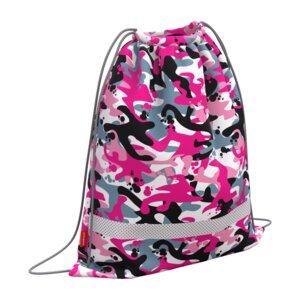 Мешок для обуви с вентиляцией 500х410мм Pink Camo 52164