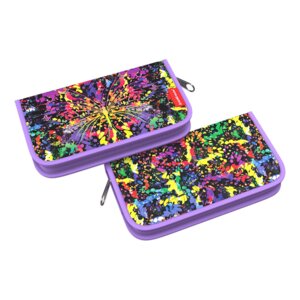 Пенал книжка без наполнения 110x205x25мм Butterfly 52513